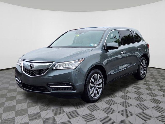 2016 Acura MDX Technology