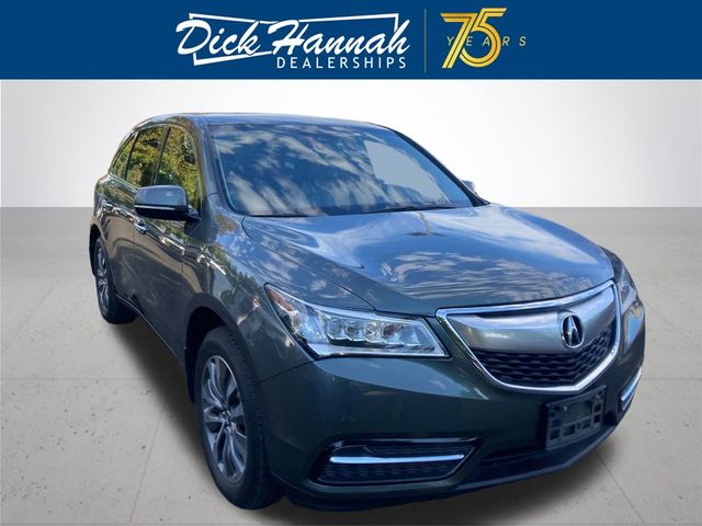 2016 Acura MDX 