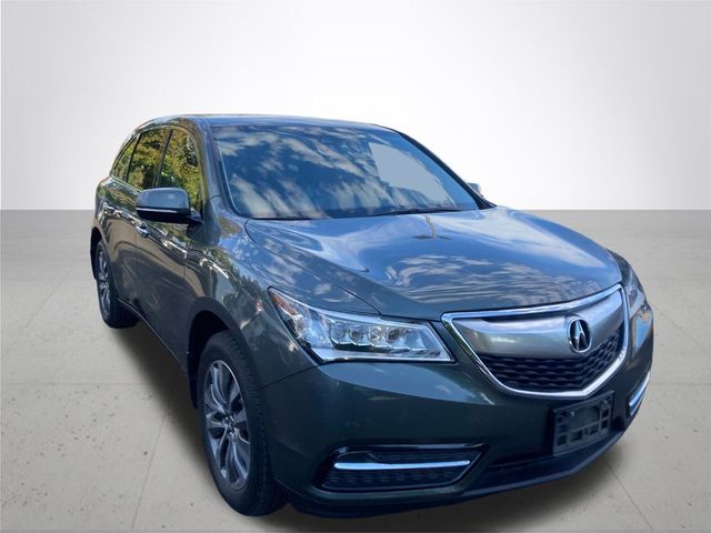 2016 Acura MDX 