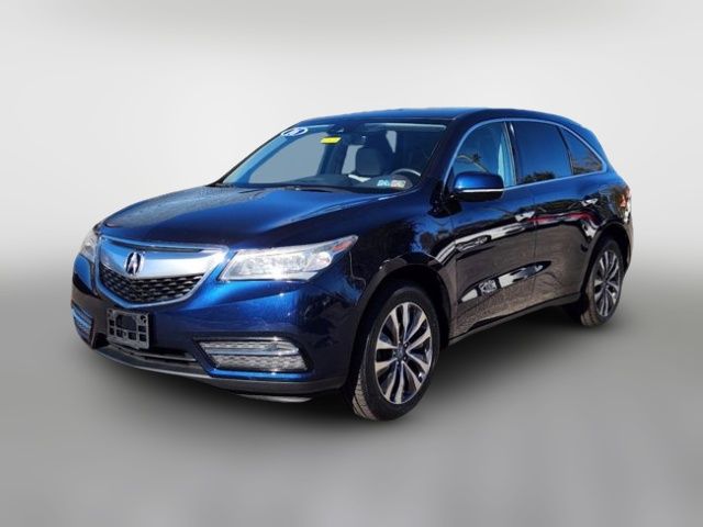 2016 Acura MDX Technology