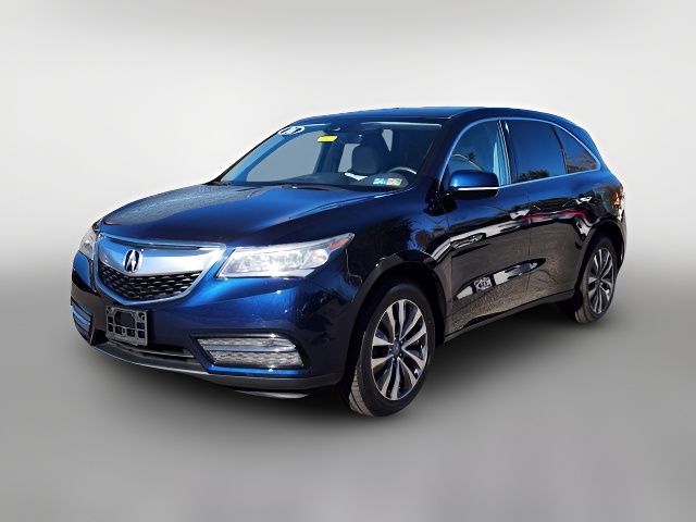 2016 Acura MDX Technology