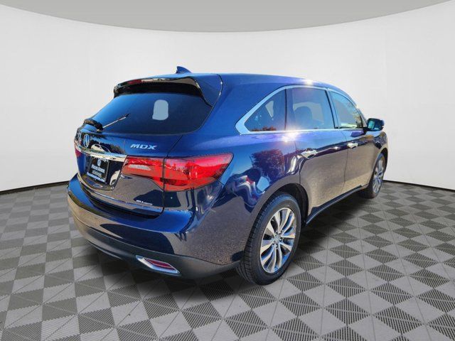 2016 Acura MDX Technology