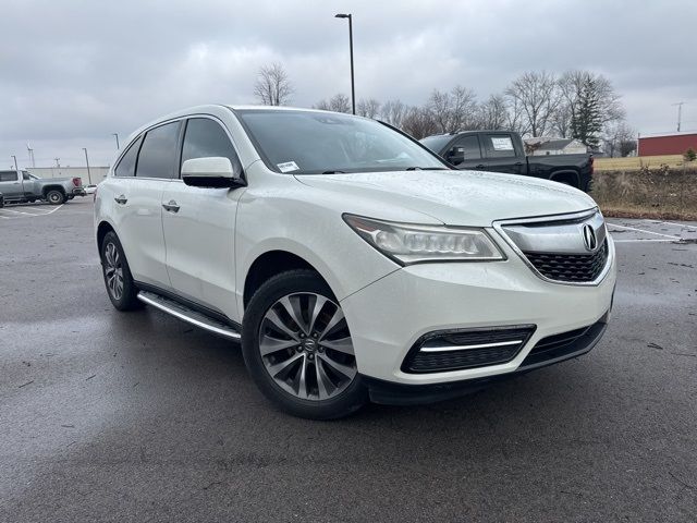 2016 Acura MDX Technology