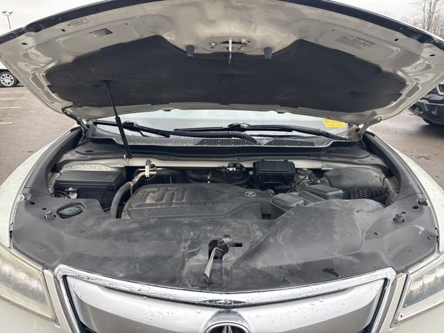 2016 Acura MDX Technology