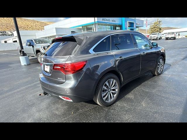 2016 Acura MDX Technology