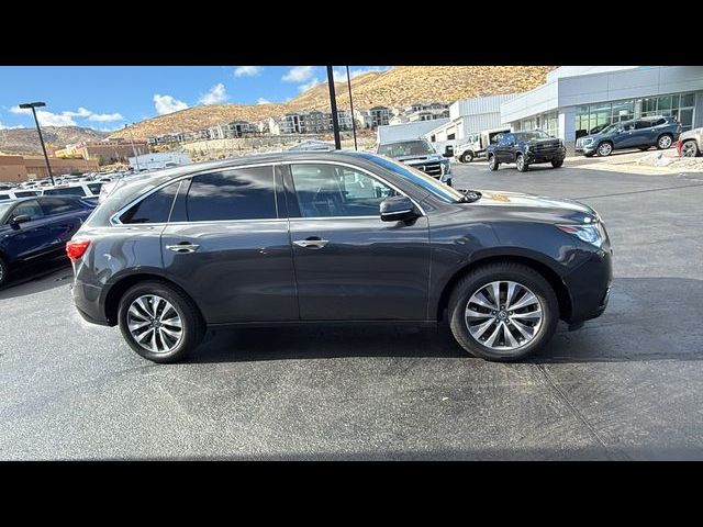 2016 Acura MDX Technology