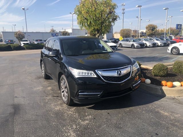 2016 Acura MDX 