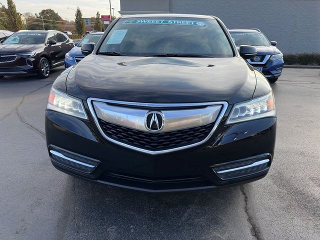 2016 Acura MDX 