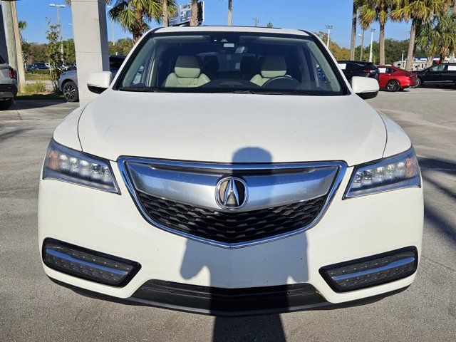 2016 Acura MDX Technology