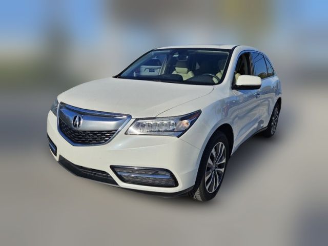 2016 Acura MDX Technology