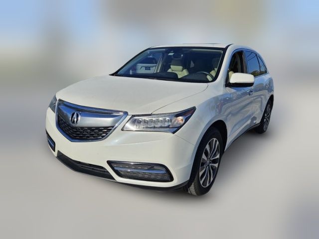 2016 Acura MDX Technology