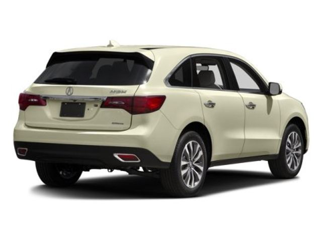 2016 Acura MDX Technology