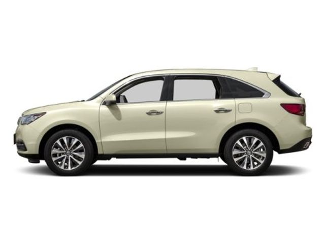 2016 Acura MDX Technology