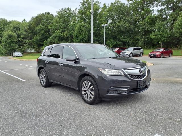 2016 Acura MDX 