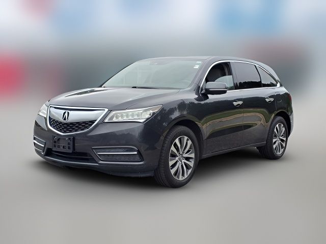 2016 Acura MDX 