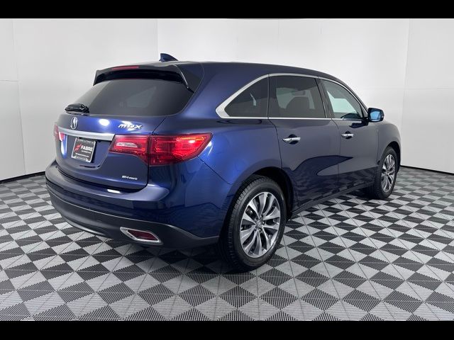 2016 Acura MDX 