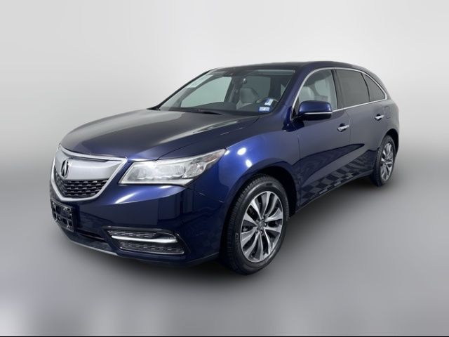 2016 Acura MDX 