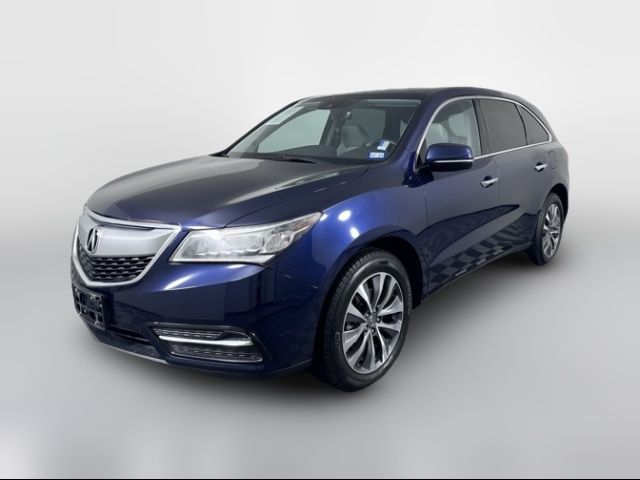 2016 Acura MDX 