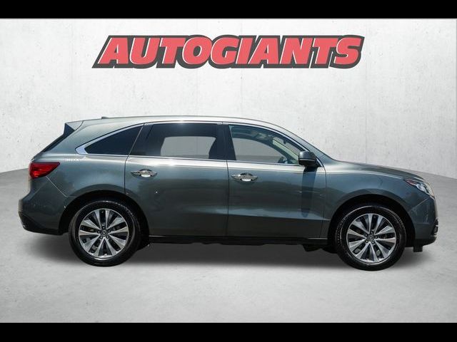 2016 Acura MDX Technology