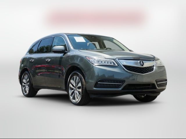 2016 Acura MDX Technology