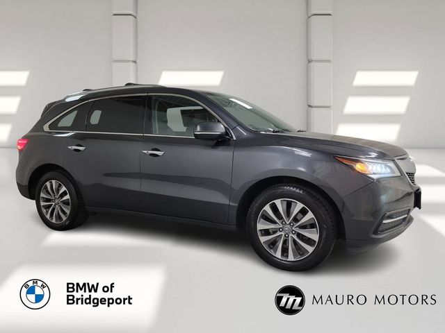 2016 Acura MDX Technology