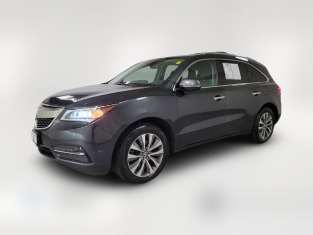 2016 Acura MDX Technology