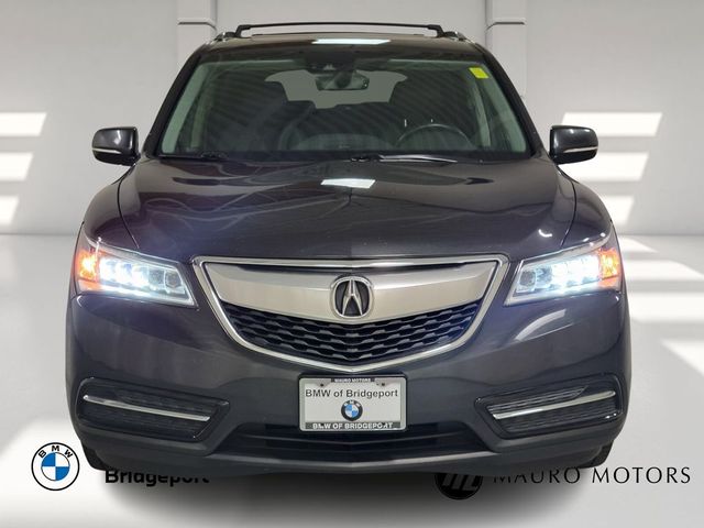 2016 Acura MDX Technology