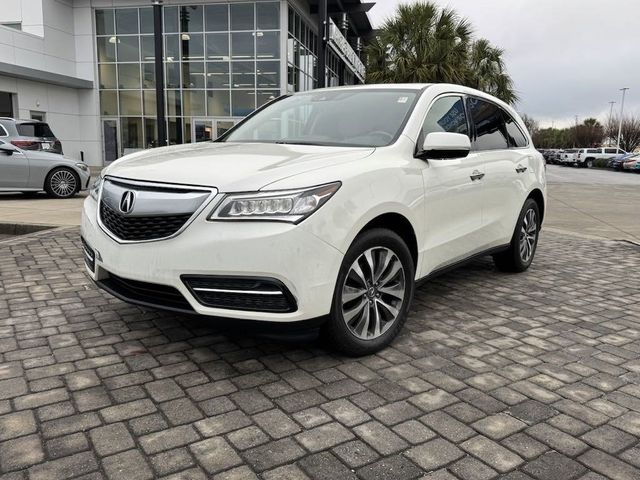 2016 Acura MDX 