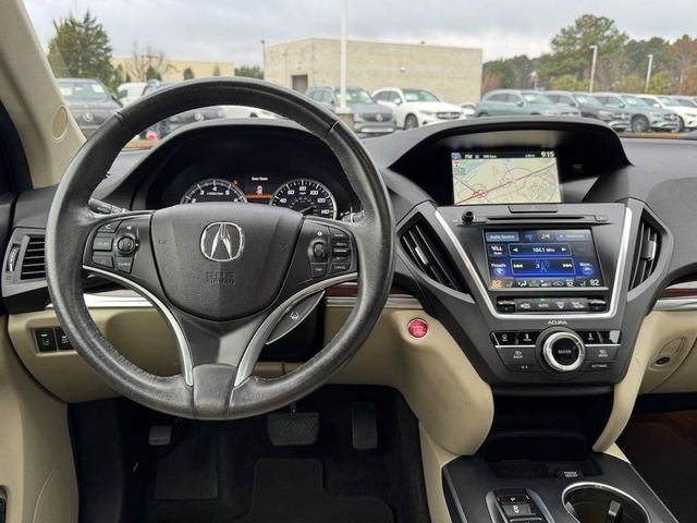 2016 Acura MDX 