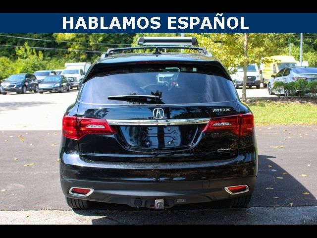 2016 Acura MDX Technology