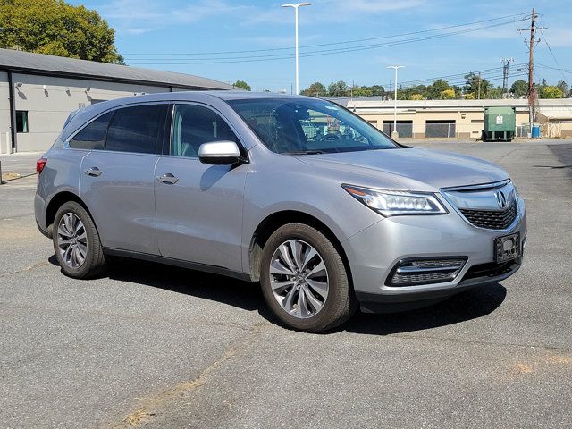 2016 Acura MDX Technology