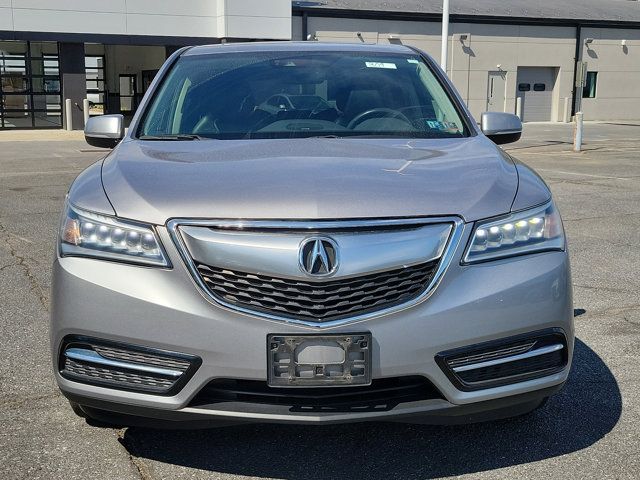 2016 Acura MDX Technology