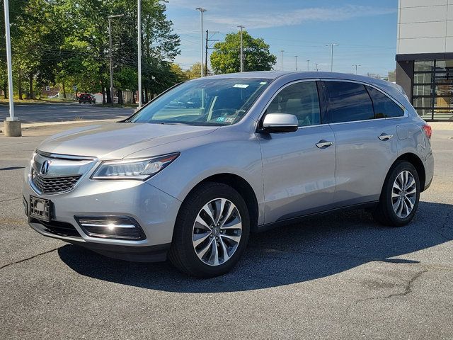 2016 Acura MDX Technology