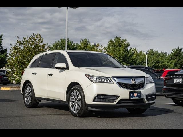 2016 Acura MDX 