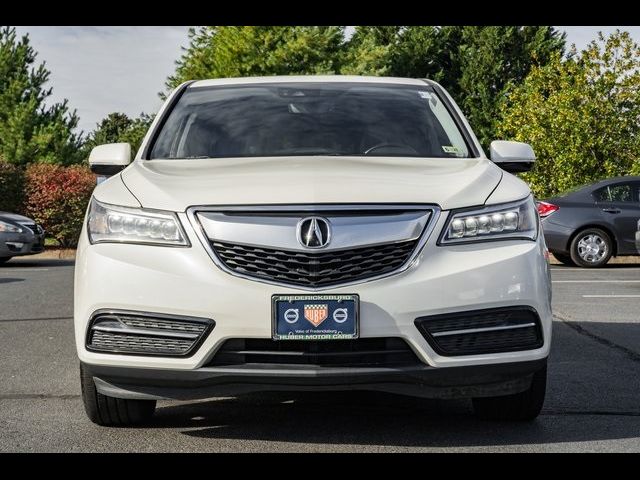 2016 Acura MDX 