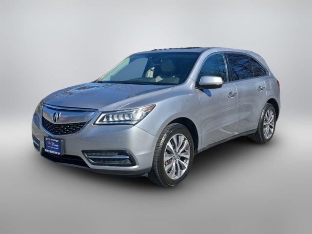 2016 Acura MDX Technology