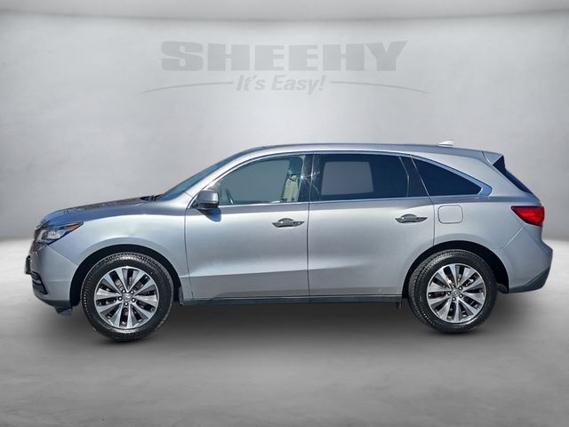2016 Acura MDX Technology