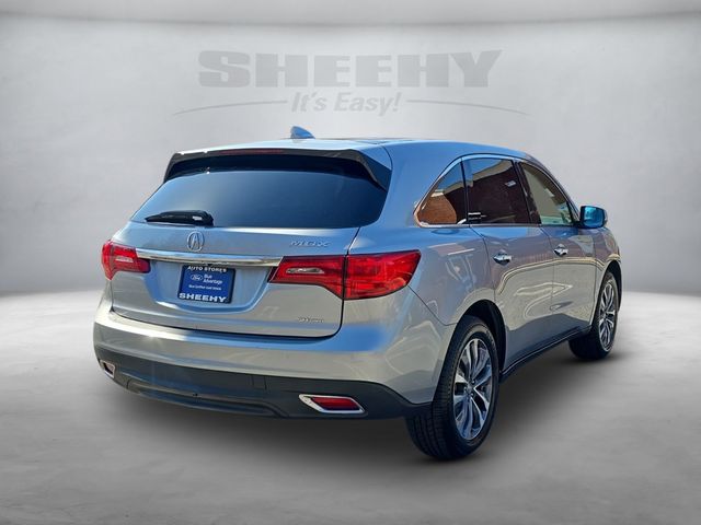 2016 Acura MDX Technology