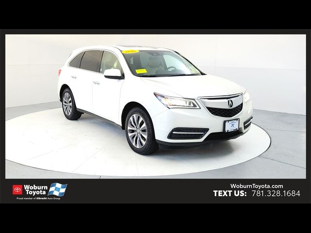 2016 Acura MDX 