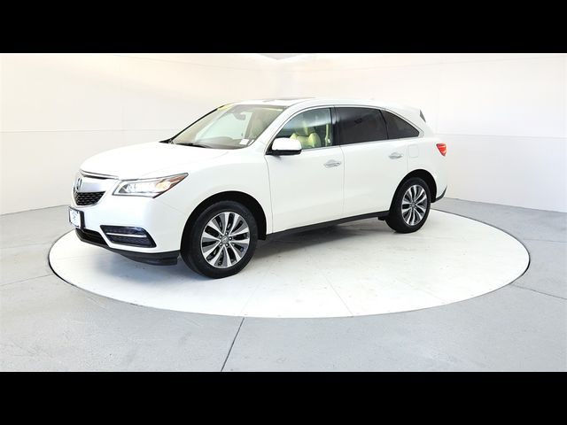 2016 Acura MDX 