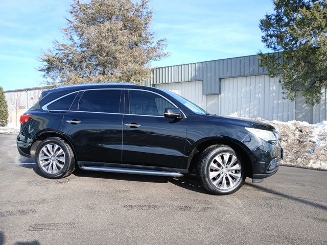 2016 Acura MDX 