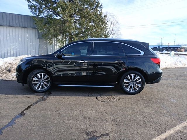 2016 Acura MDX 