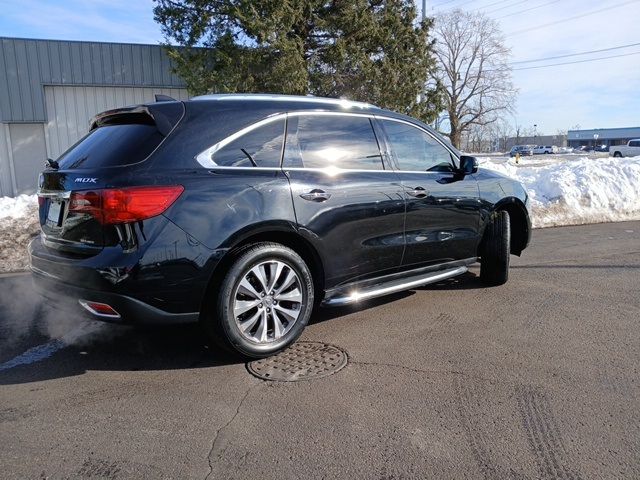 2016 Acura MDX 