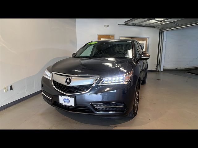 2016 Acura MDX 