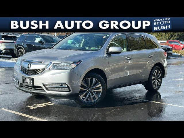 2016 Acura MDX 