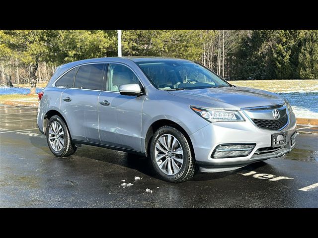 2016 Acura MDX 