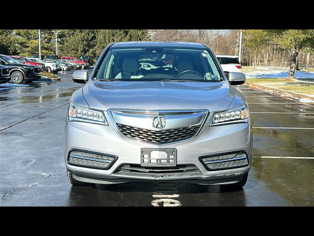 2016 Acura MDX 