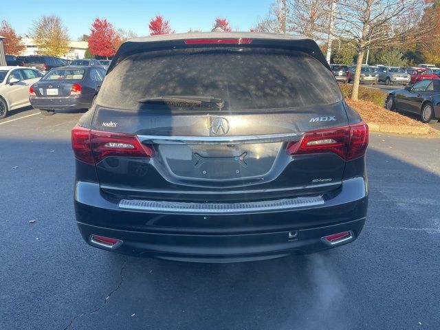 2016 Acura MDX Technology