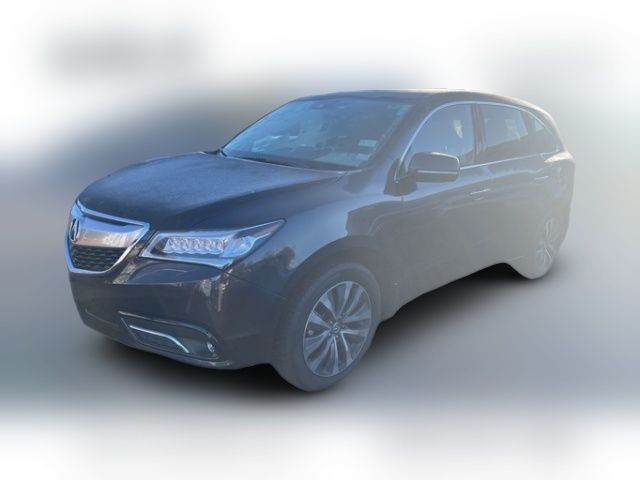 2016 Acura MDX Technology