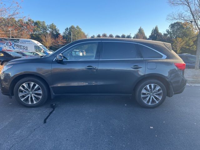 2016 Acura MDX Technology